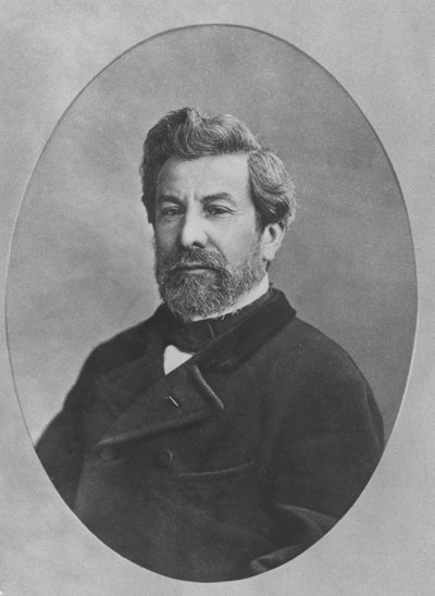 Portrait of Francois-Ambroise-Germain Gilbert by French Photographer